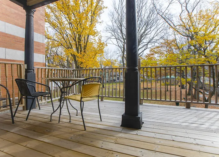 Hotel Jardin Du Gouverneur Quebec City